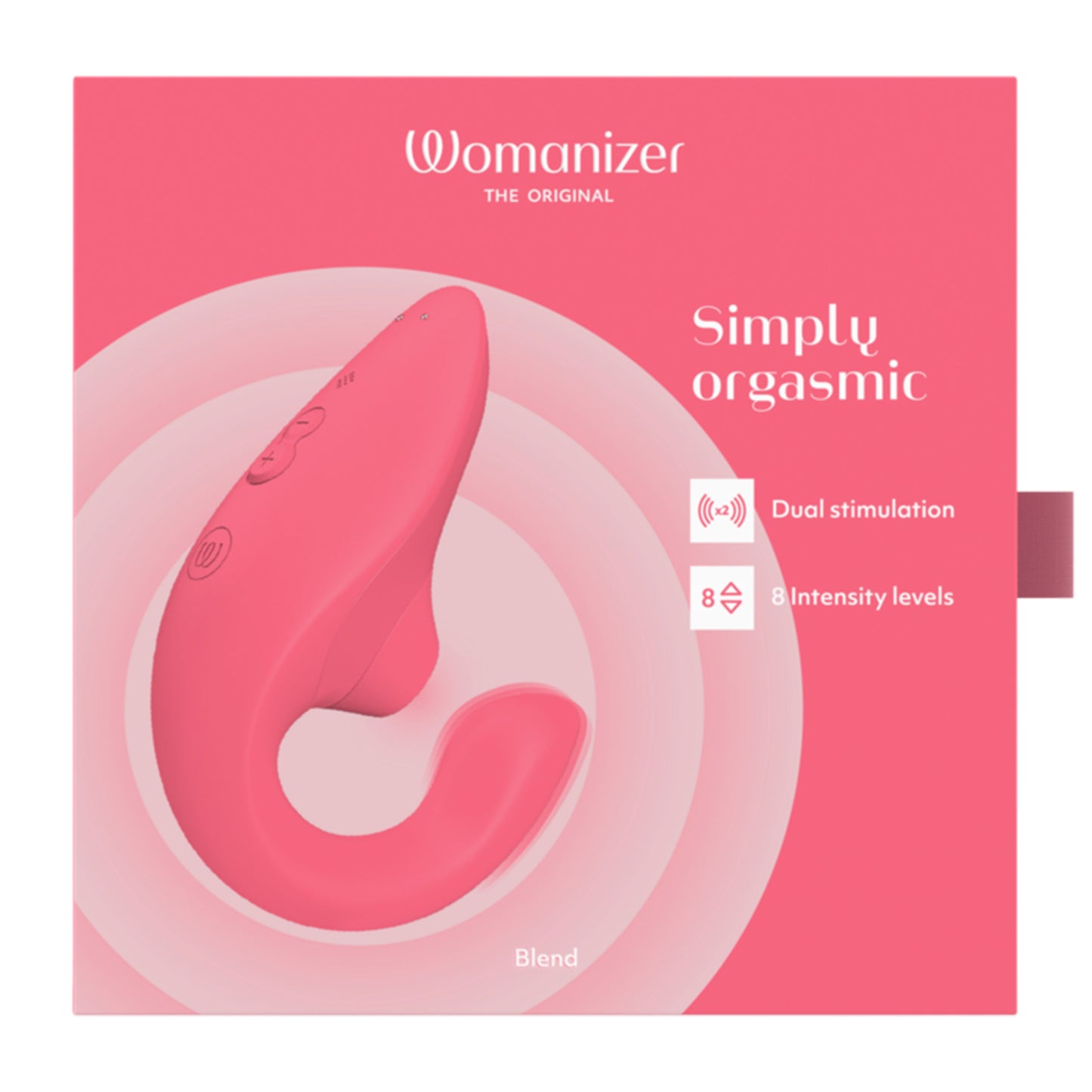 Blend - Vibrant Rose - Sheets Optional