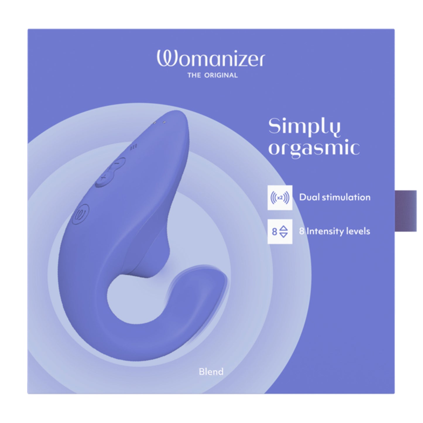 Blend - Vibrant Blue - Sheets Optional