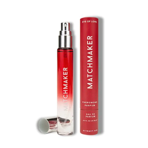 Matchmaker Red Diamond Pheromone Parfum - Attract Him - 10ml / 0.33 fl oz - Sheets Optional
