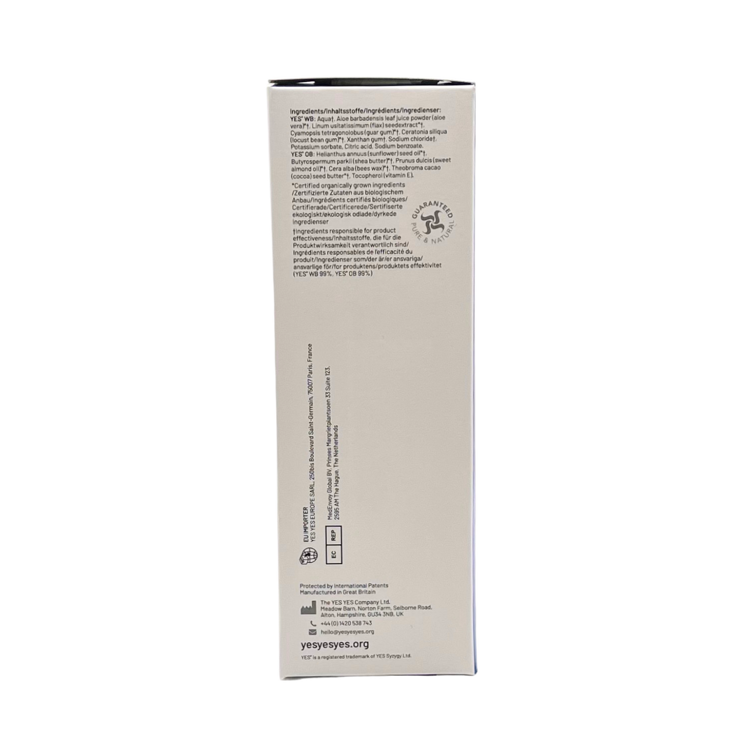 DG (Double Glide) WB Water Based and OB Plant-Oil Based - Sheets Optional