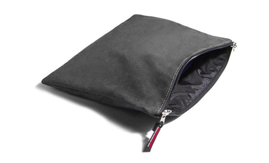 Zappa Toy Bag Grey Microsuede - Sheets Optional