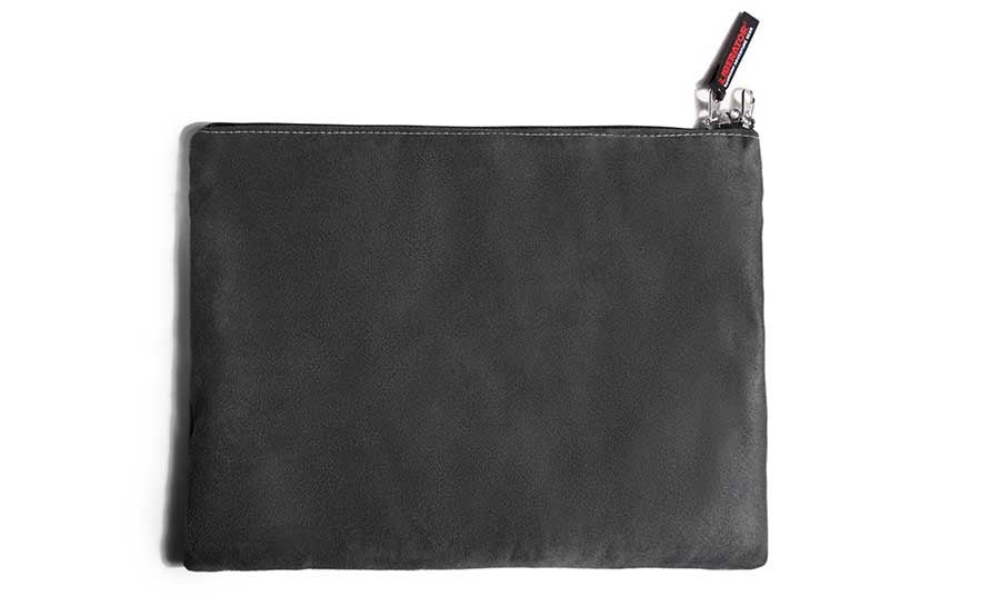 Zappa Toy Bag Grey Microsuede - Sheets Optional