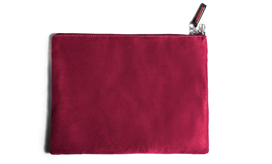 Zappa Toy Bag Cherry Microsuede - Sheets Optional