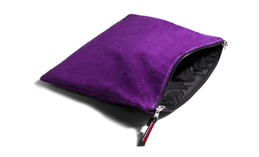 Zappa Toy Bag Grape Microsuede - Sheets Optional