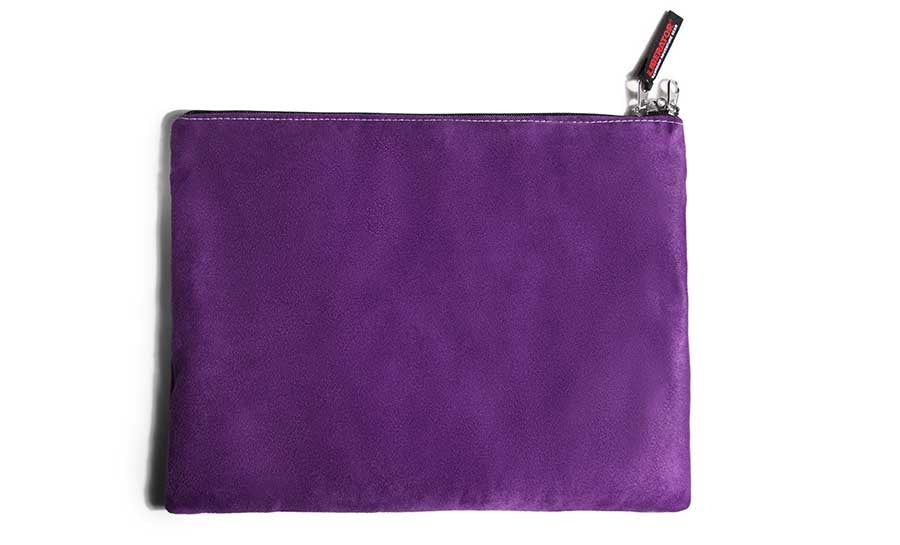 Zappa Toy Bag Grape Microsuede - Sheets Optional