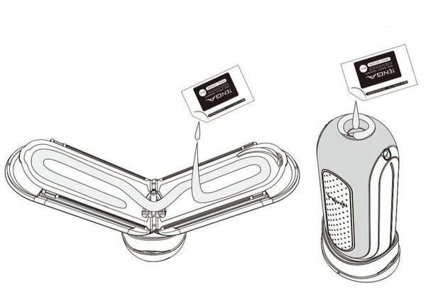 Flip Zero Black Electronic Vibration - Sheets Optional