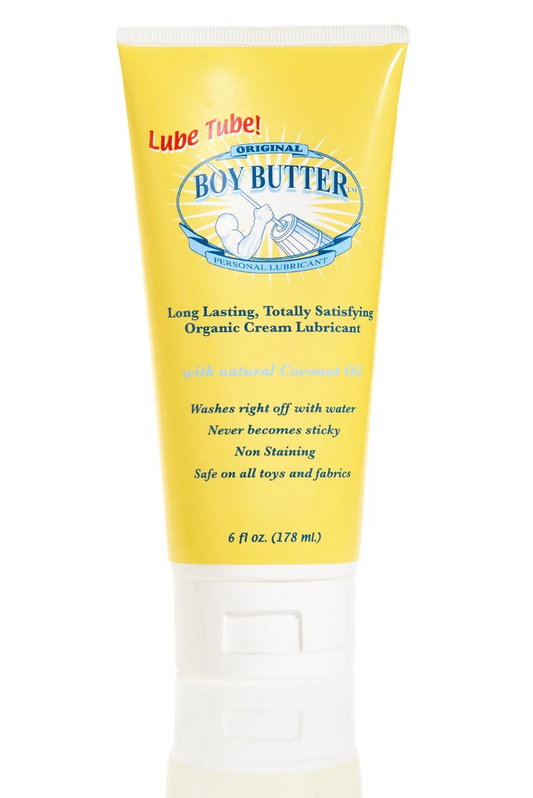 Lube Tube ~ Original Formula 6 oz - Sheets Optional