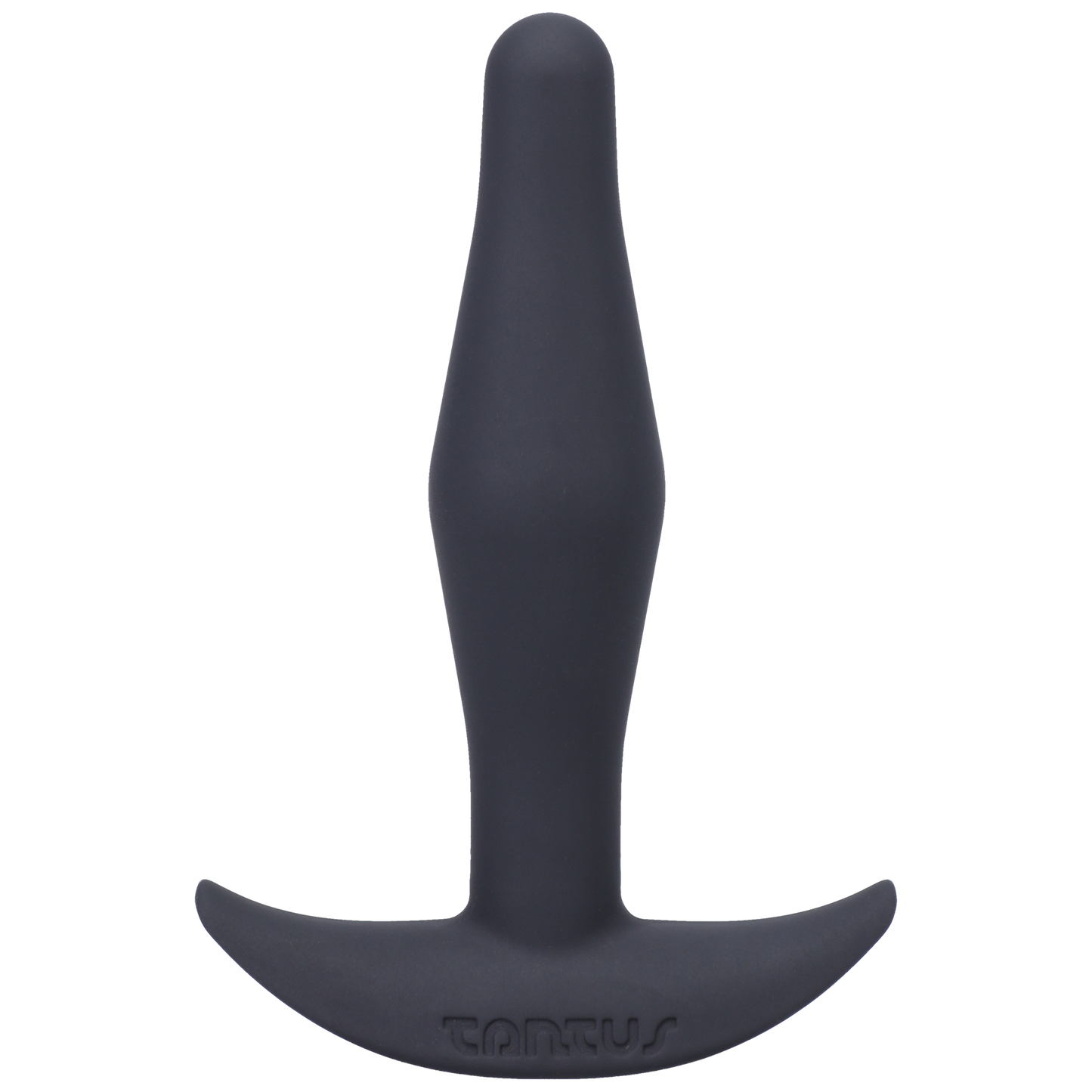 Tantus Silicone Little Flirt Butt Plug Black - Sheets Optional