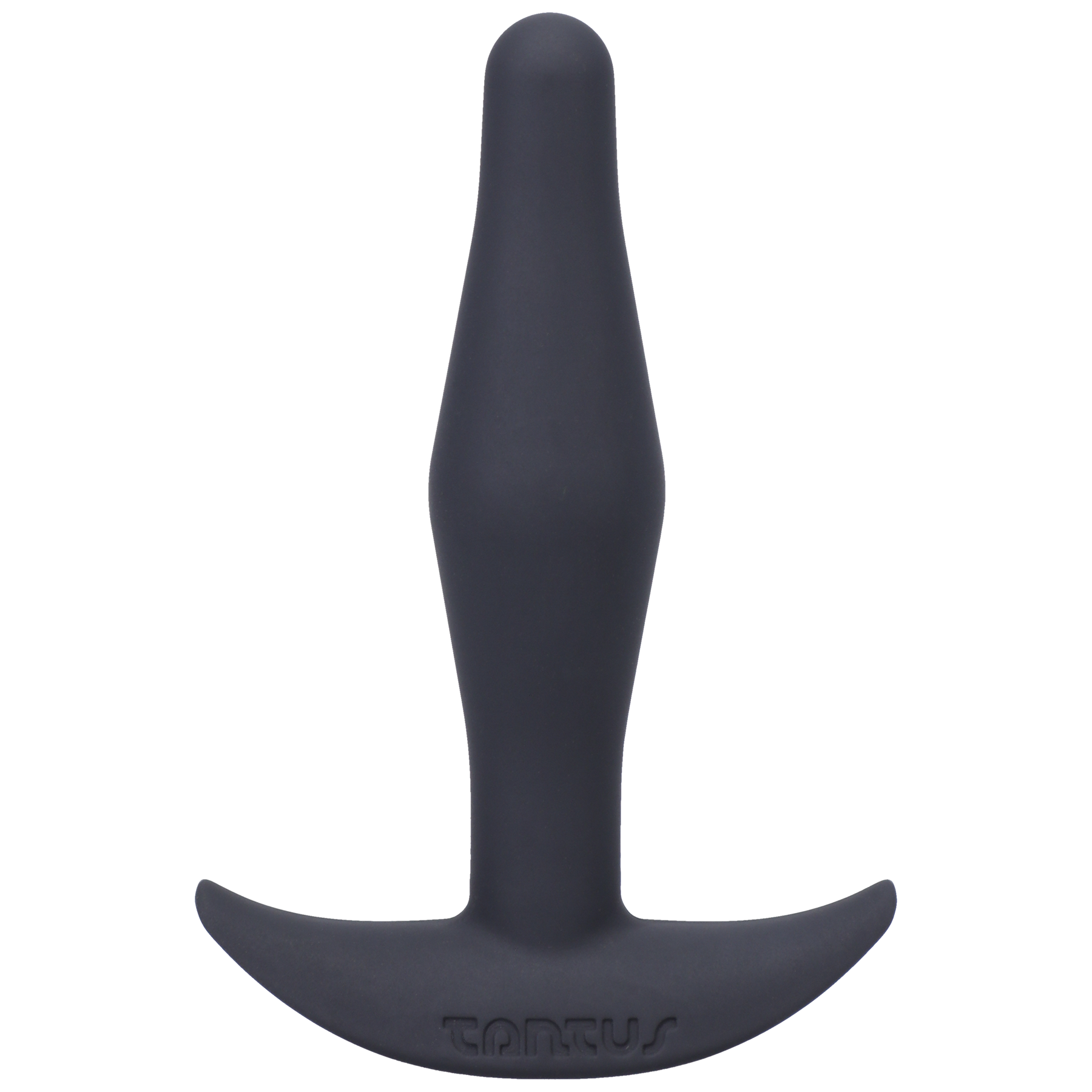 Tantus Silicone Little Flirt Butt Plug Black - Sheets Optional