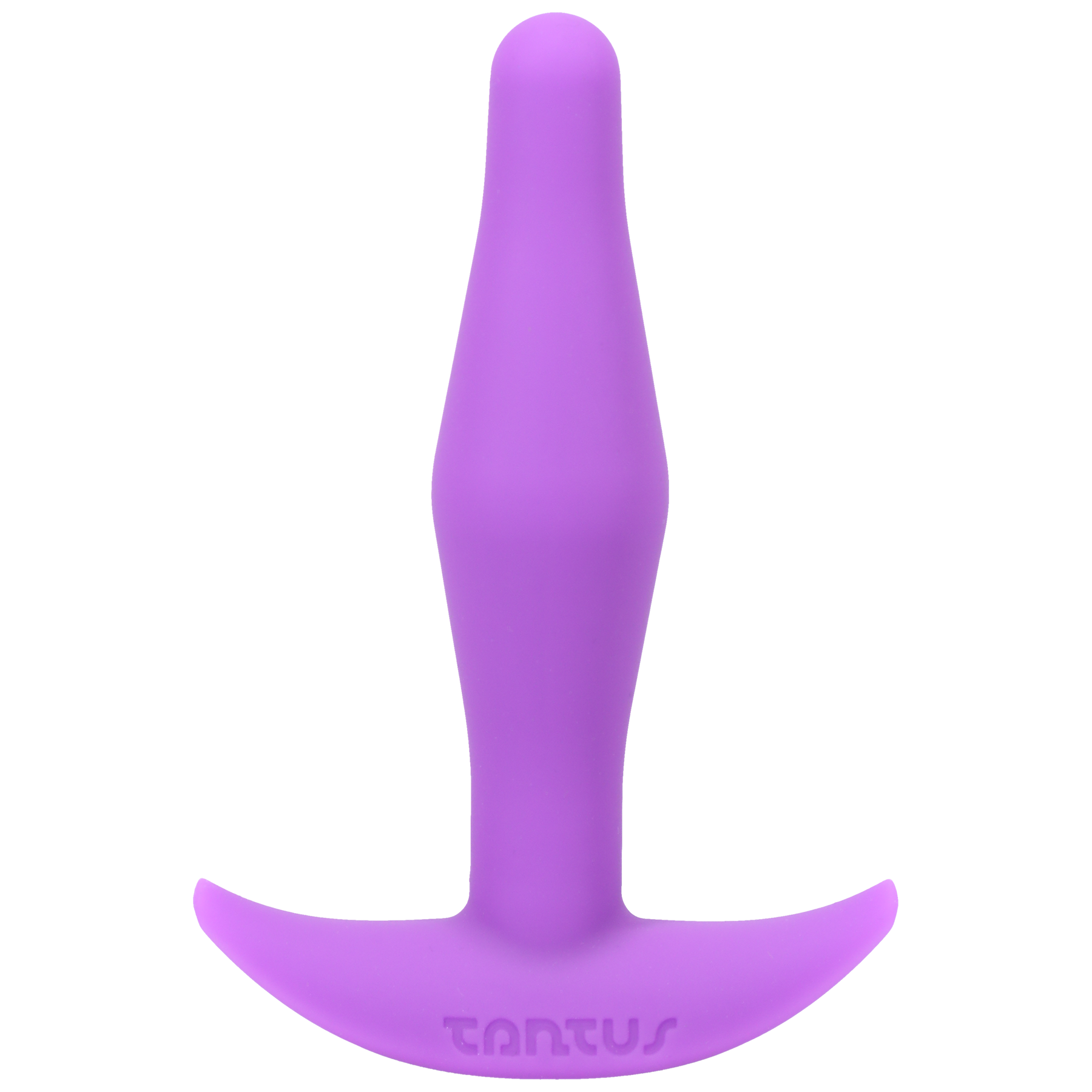 Tantus Silicone Little Flirt Butt Plug Purple Haze - Sheets Optional