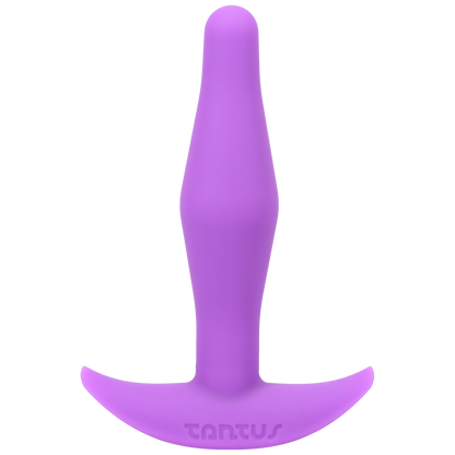 Tantus Silicone Little Flirt Butt Plug Purple Haze - Sheets Optional