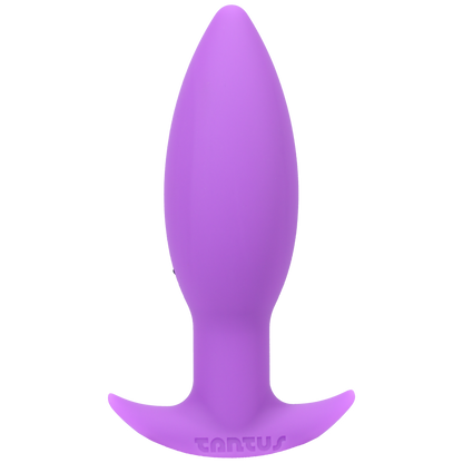 Tantus Silicone Neo Silicone Butt Plug Purple - Sheets Optional