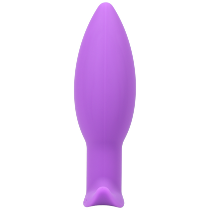 Tantus Silicone Neo Silicone Butt Plug Purple - Sheets Optional