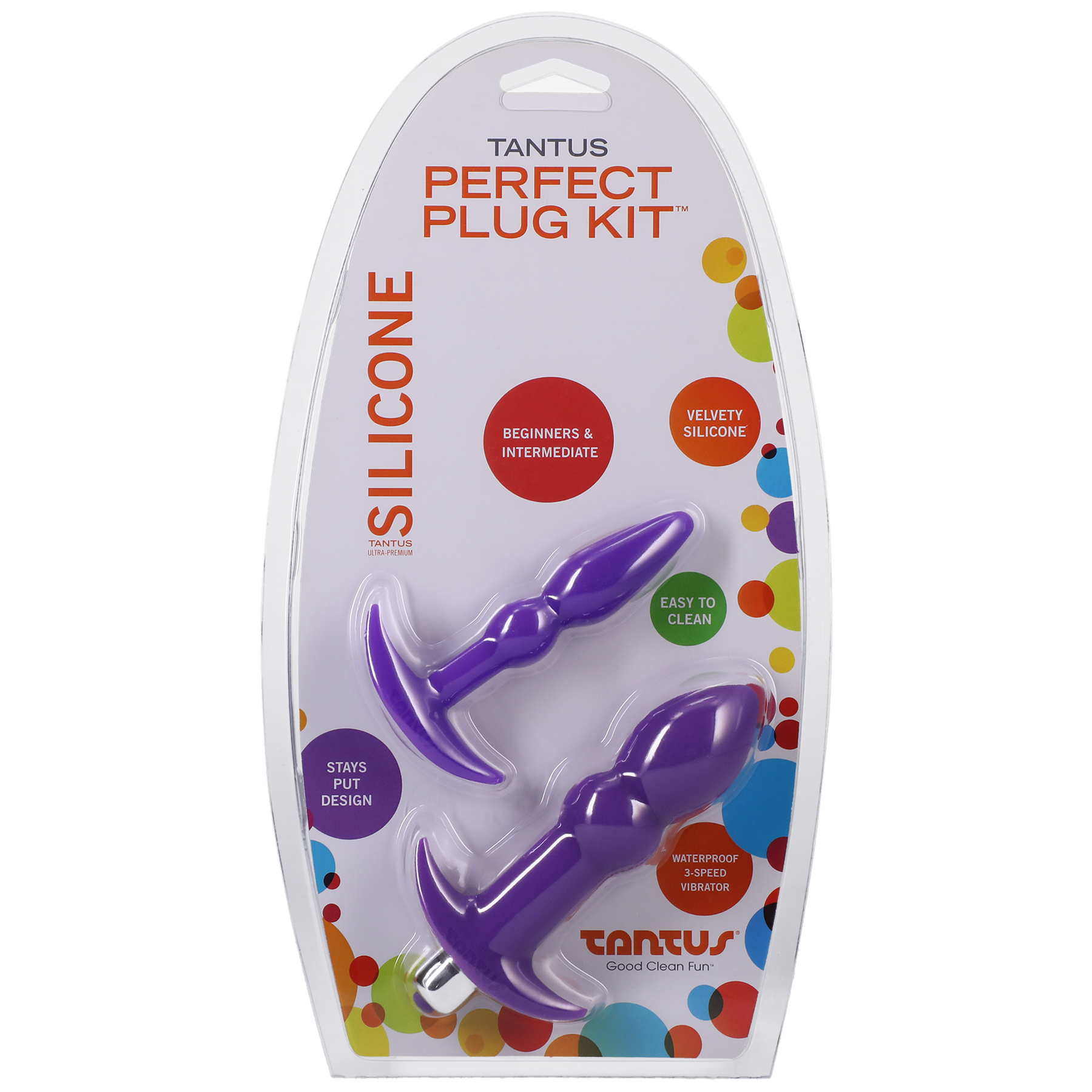 Perfect Plug Kit Lilac Firm - Sheets Optional