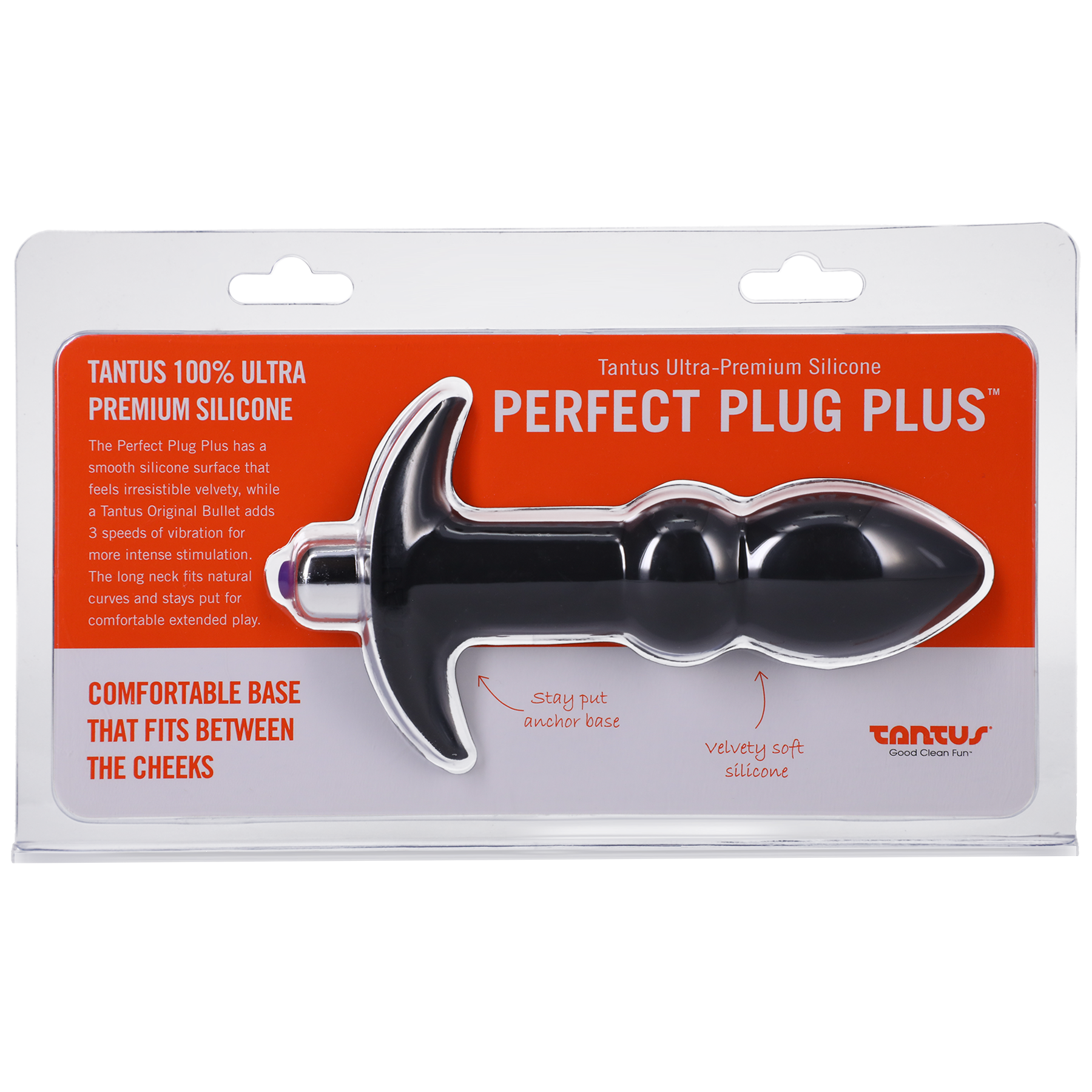 Perfect Plug Plus Vibe Black - Sheets Optional