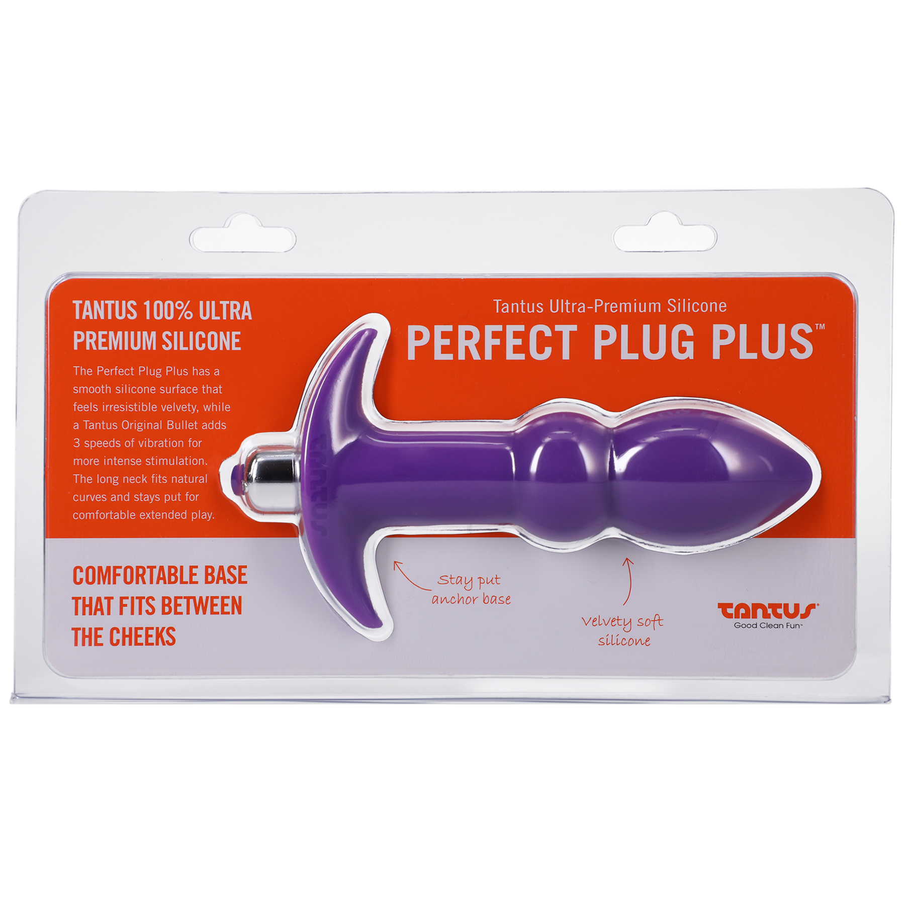 Perfect Plug Plus Vibe Purple - Sheets Optional