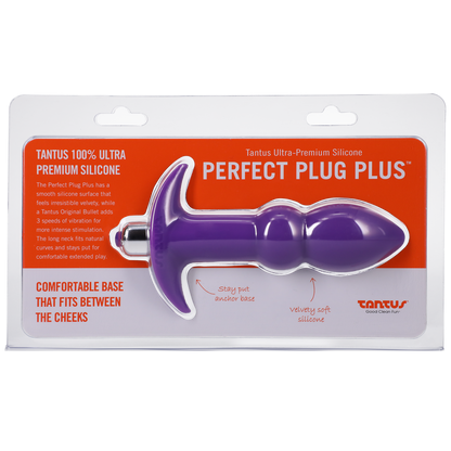 Perfect Plug Plus Vibe Purple - Sheets Optional