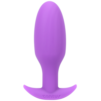 Silicone Ryder Butt Plug - Lilac - Sheets Optional
