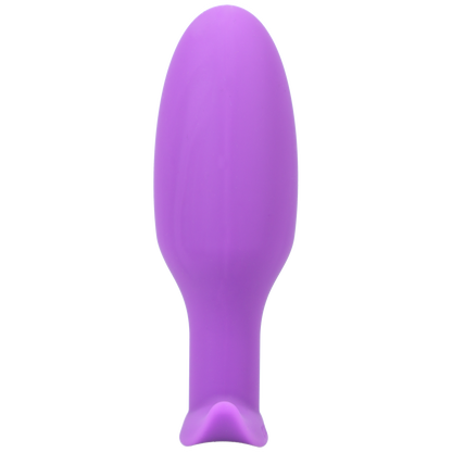 Silicone Ryder Butt Plug - Lilac - Sheets Optional