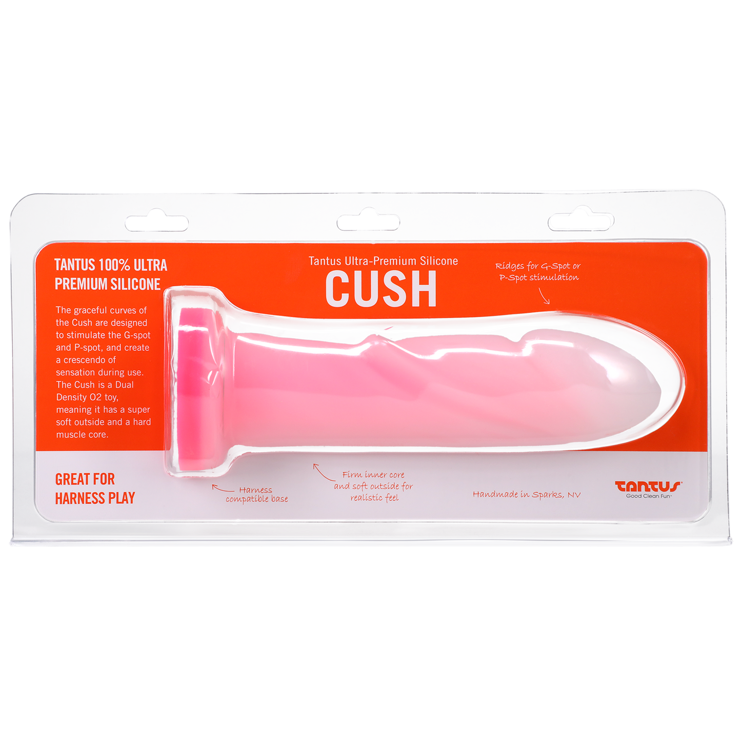 Cush Rose Quartz Dual Density - Sheets Optional
