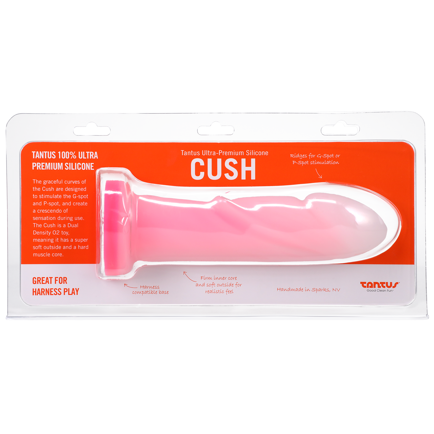 Cush Rose Quartz Dual Density - Sheets Optional