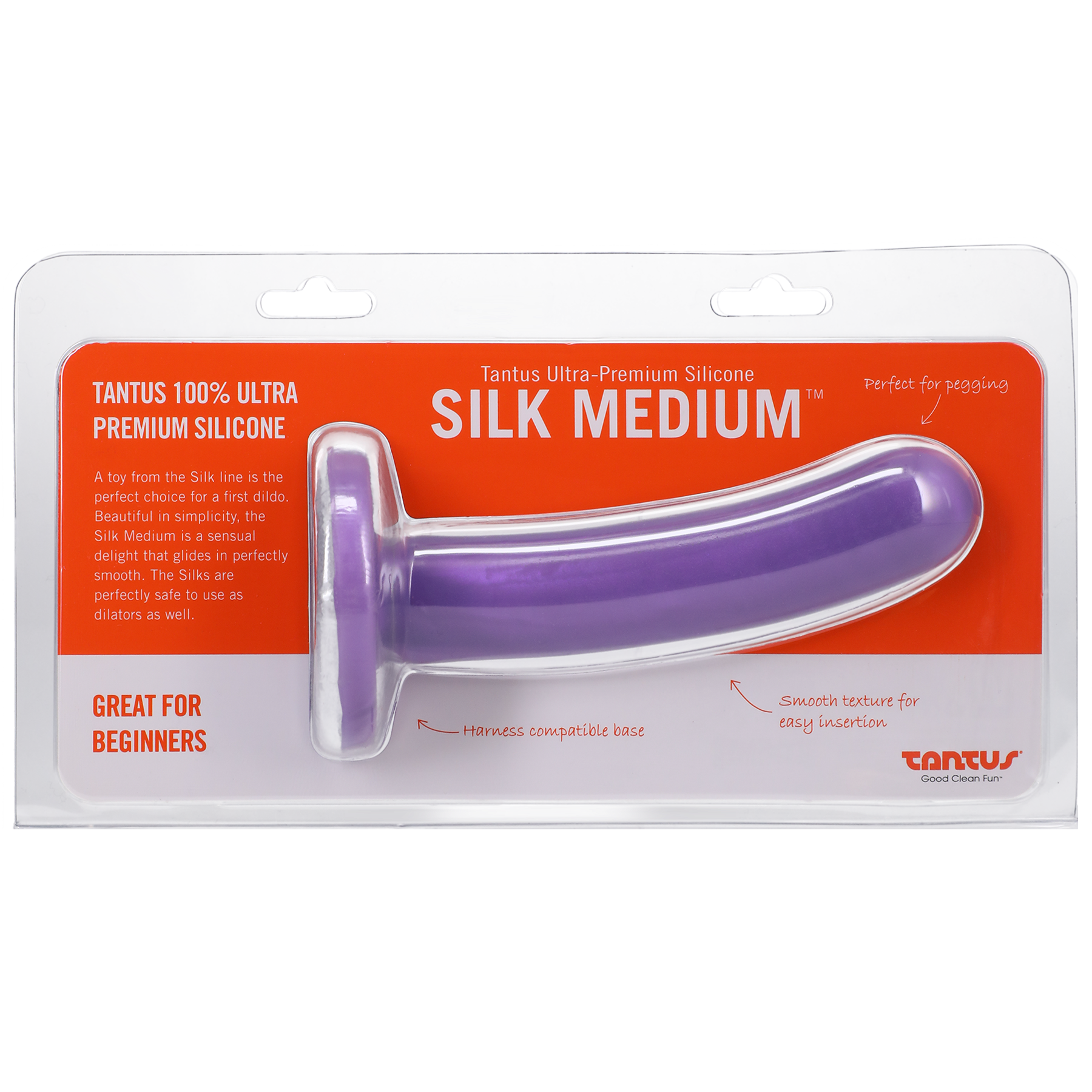Silk Medium Lavender Firm - Sheets Optional