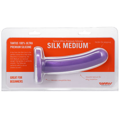 Silk Medium Lavender Firm - Sheets Optional