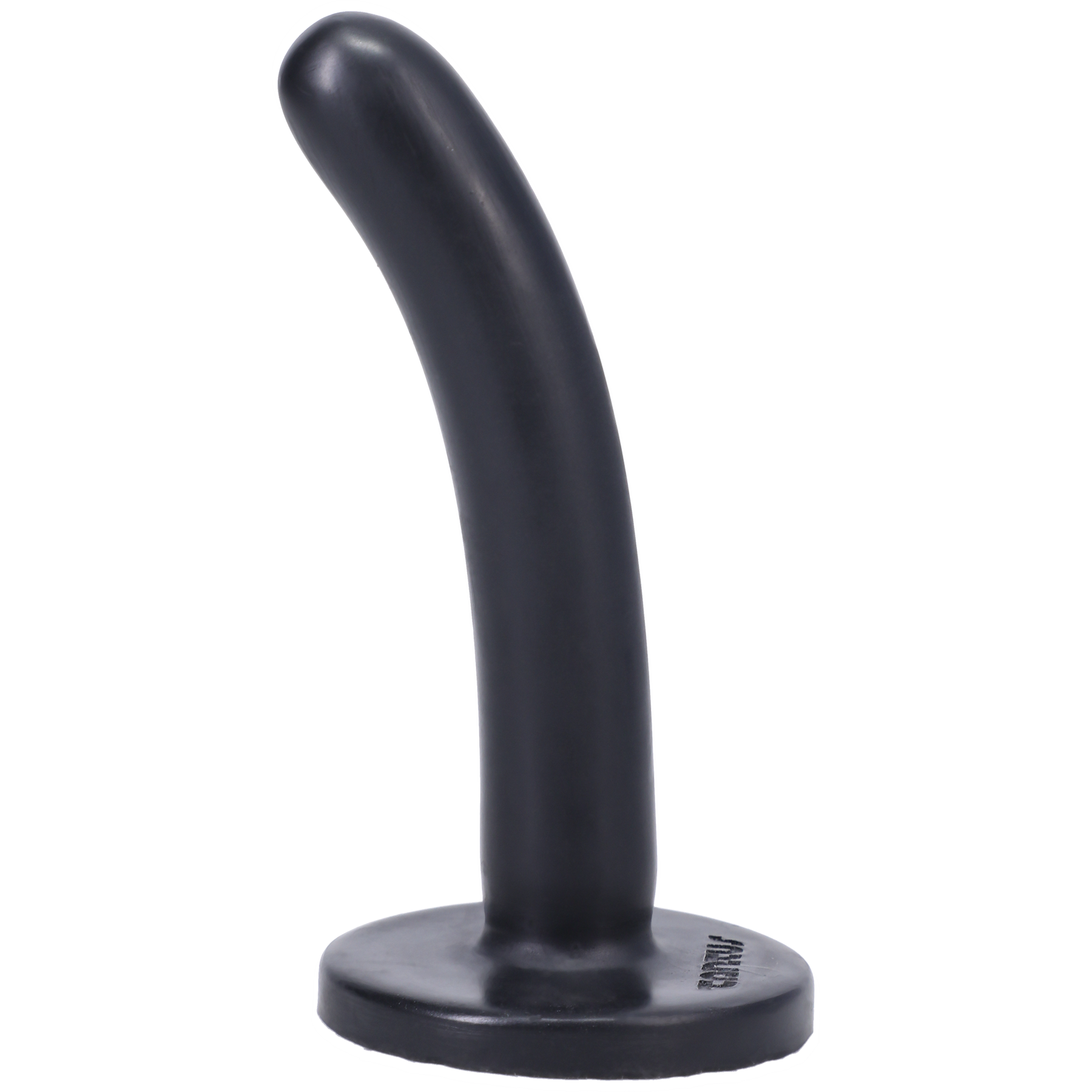 Tantus Silicone Silk Small Silicone Dildo Black - Sheets Optional
