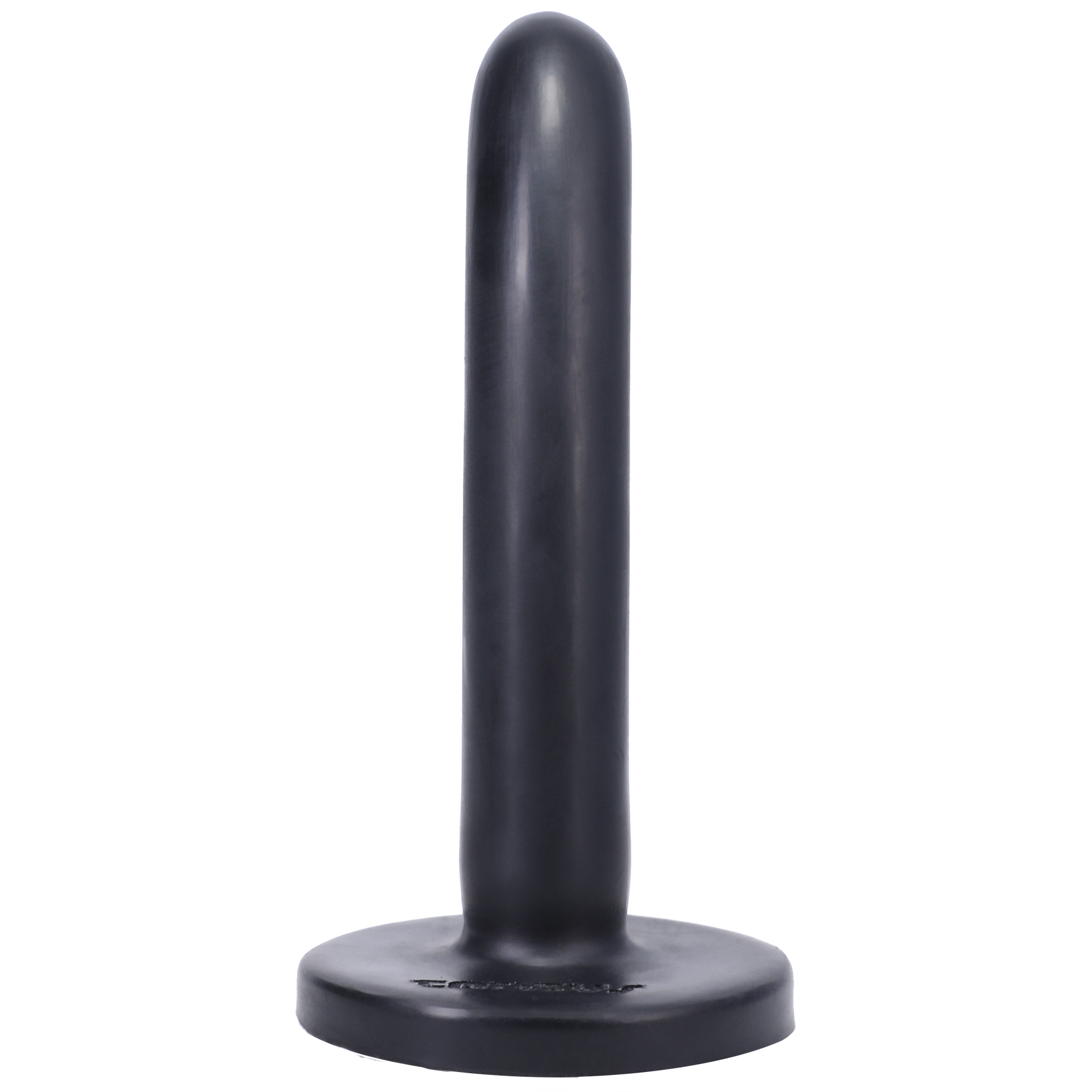 Tantus Silicone Silk Small Silicone Dildo Black - Sheets Optional