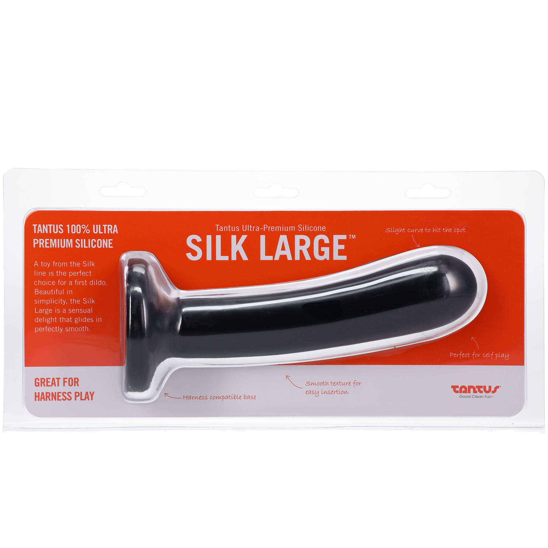 Silk Large Onyx Medium - Sheets Optional