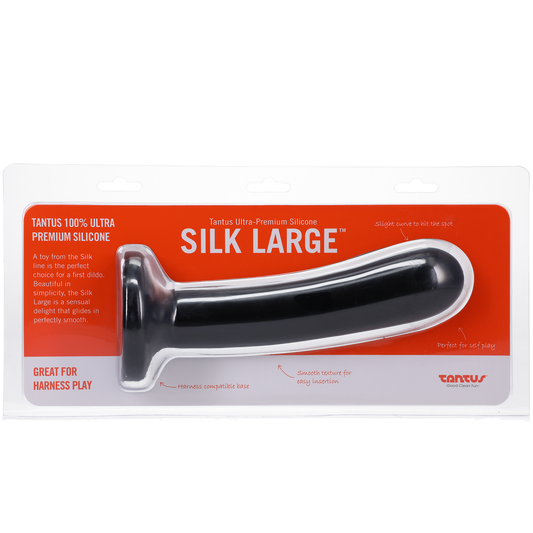 Silk Large Onyx Medium - Sheets Optional