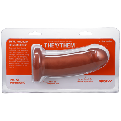 They / Them - Copper - Sheets Optional