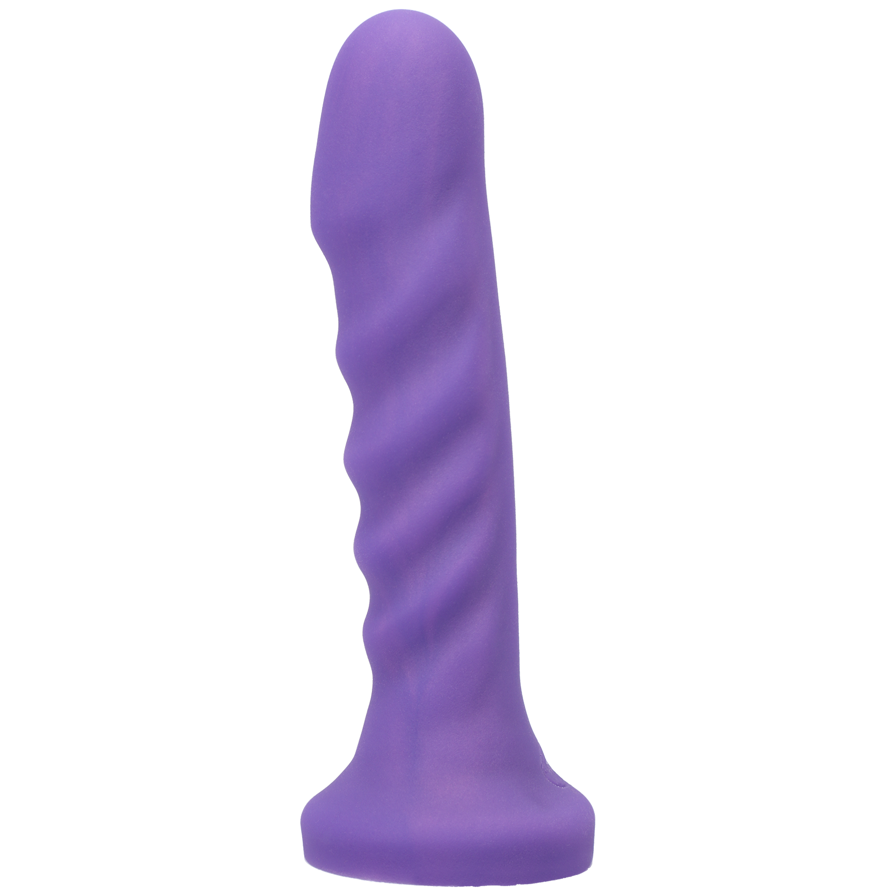 Tantus Silicone Echo Silicone Vibrator Midnight Purple - Sheets Optional