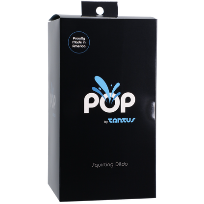 POP by TANTUS - Squirting Dildo Honey - Sheets Optional