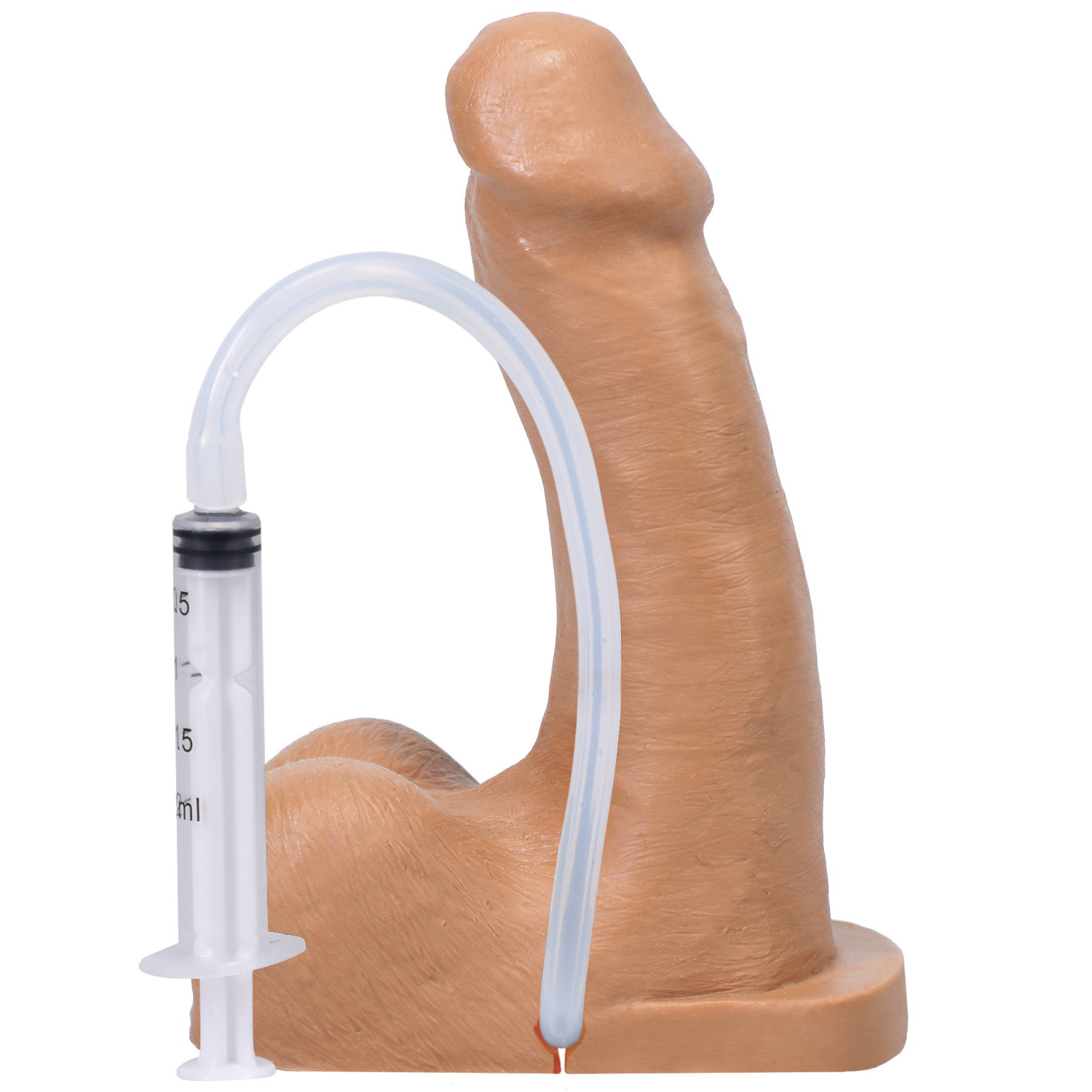 POP N' Play by TANTUS - Squirting Packer Honey - Sheets Optional