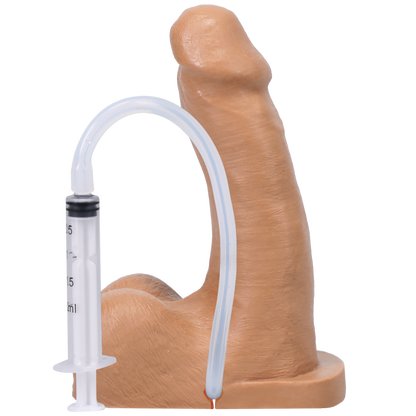 POP N' Play by TANTUS - Squirting Packer Honey - Sheets Optional