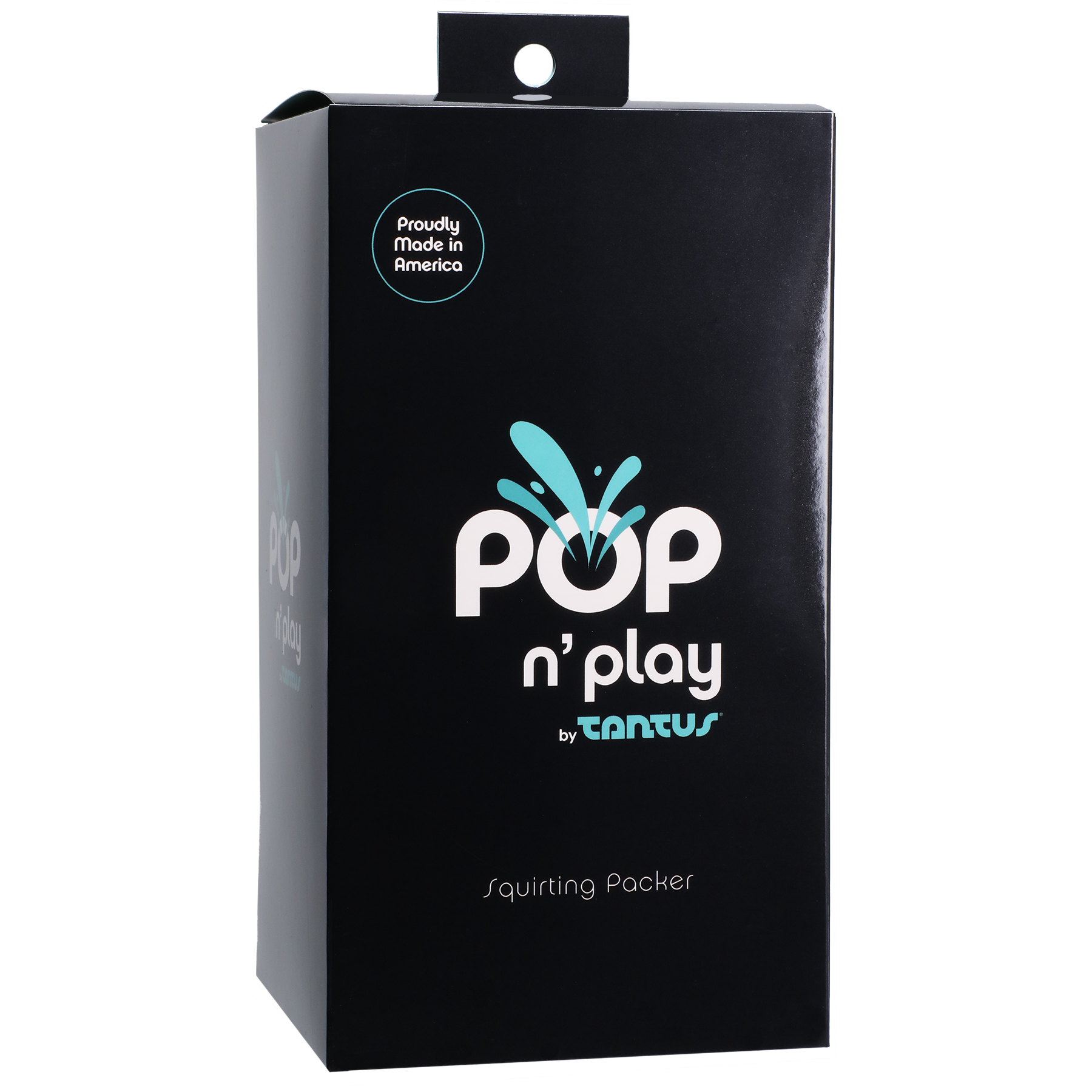 POP N' Play by TANTUS - Squirting Packer Honey - Sheets Optional