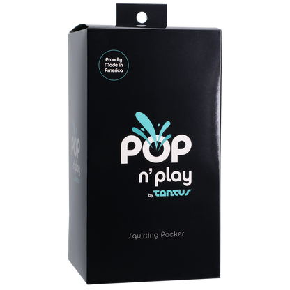 POP N' Play by TANTUS - Squirting Packer Honey - Sheets Optional