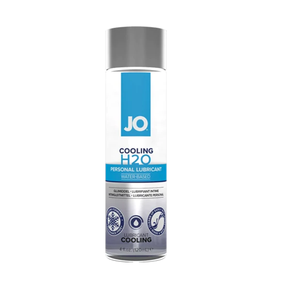 JO H2O Cooling Lubricant 4 fl oz - Sheets Optional