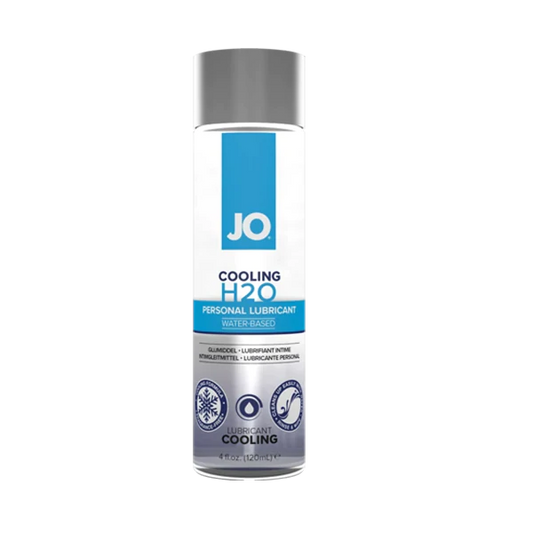 JO H2O Cooling Lubricant 4 fl oz - Sheets Optional
