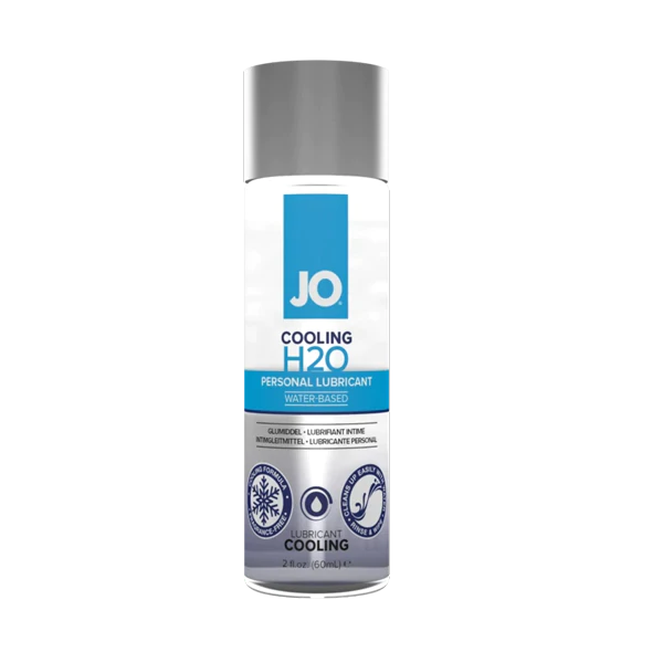 JO H2O Cooling Lubricant 2 fl oz - Sheets Optional