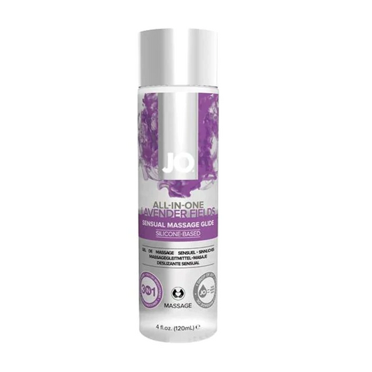 JO Massage Glide - Lavender 4oz - Sheets Optional