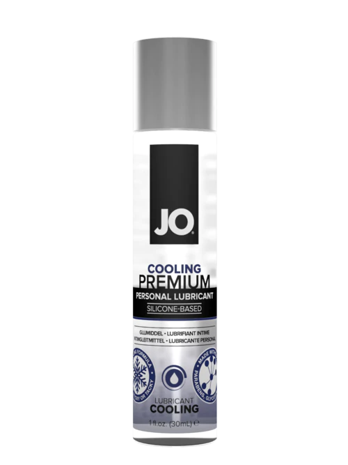 JO Premium - Cooling - Lubricant 1 floz / 30 mL - Sheets Optional
