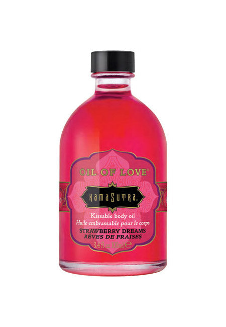 Oil of Love Strawberry Dreams (3.4oz) - Sheets Optional