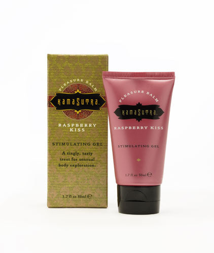 Pleasure Balm Sensations Raspberry Kiss - Sheets Optional
