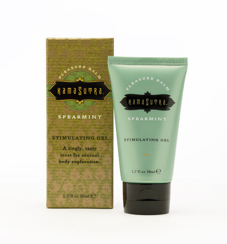 Pleasure Balm Sensations Spearmint - Sheets Optional