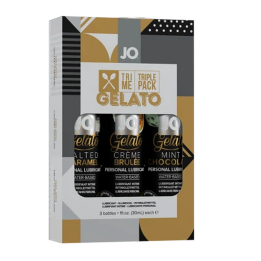JO tri-Me Triple Pack - Gelato - Sheets Optional