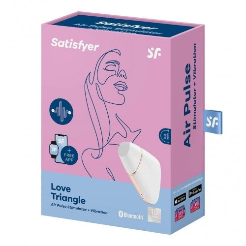 Love triangle - White - Sheets Optional