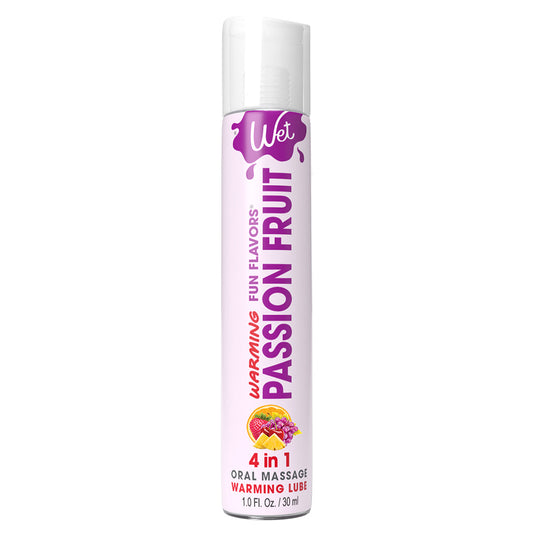 Fun Flavours Passion Fruit 1 Fl. Oz. / 30 ml - Sheets Optional