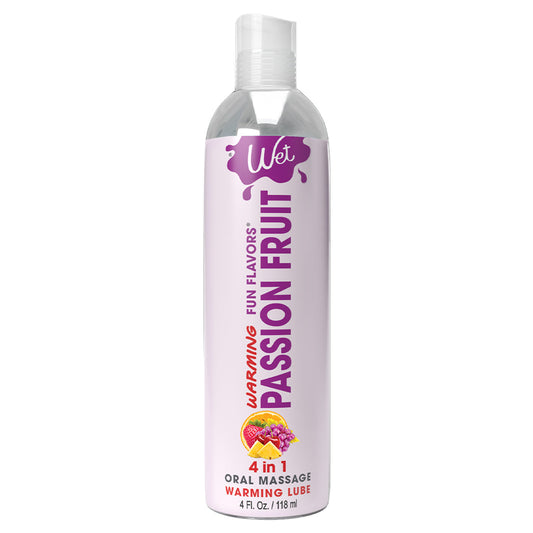 Fun Flavours Passion Fruit 4 Fl. Oz. / 118 ml - Sheets Optional